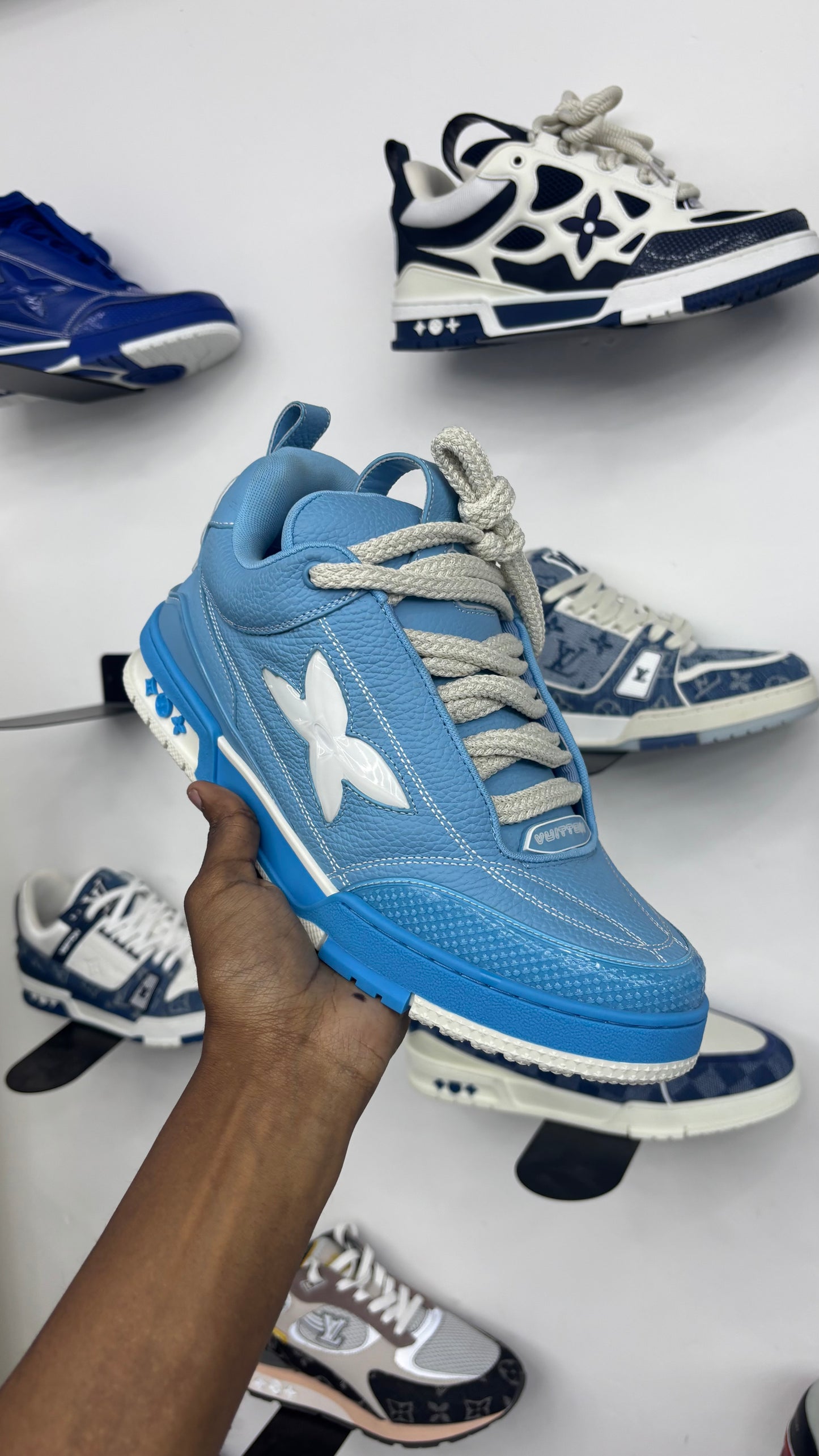 Louis Vuitton Skate Shoes