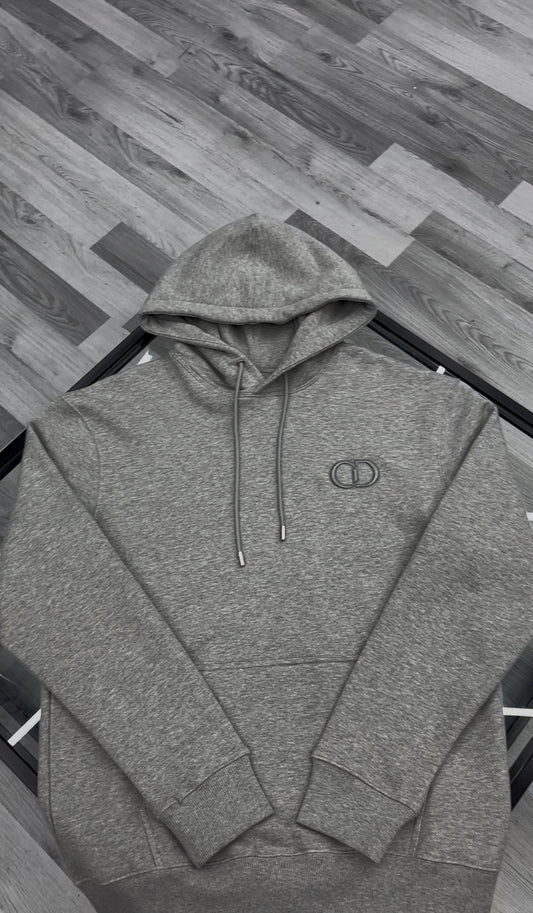 Cd Icon hoodie Grey