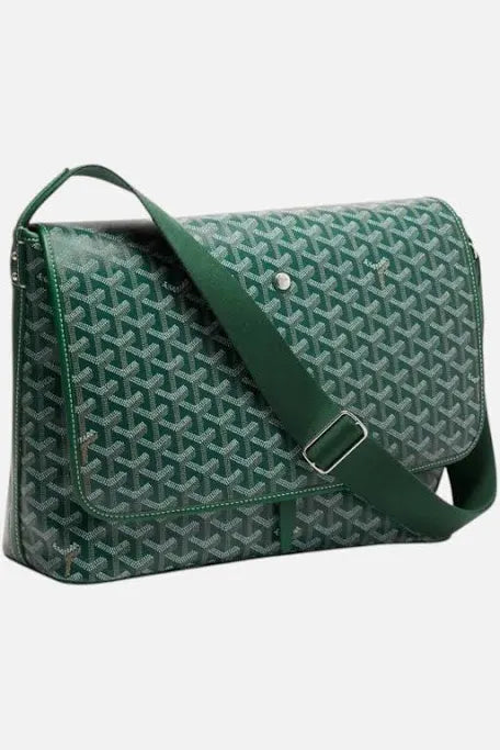 Goyard Capetien Grey Messenger Bag