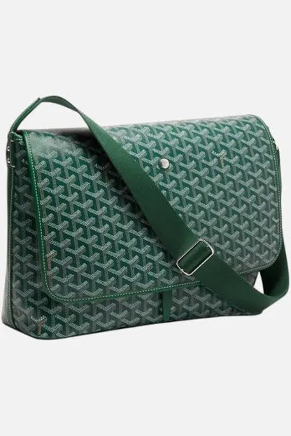 Goyard Capetien Grey Messenger Bag
