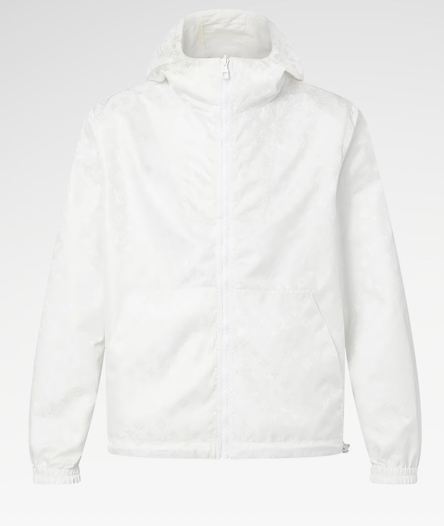 Louis Vuitton Monogram Reversible White Jacket