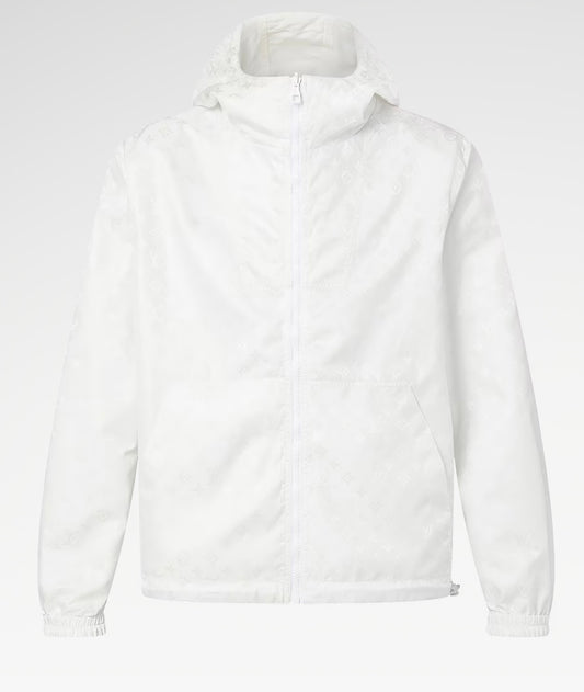 Louis Vuitton Monogram Reversible White Jacket