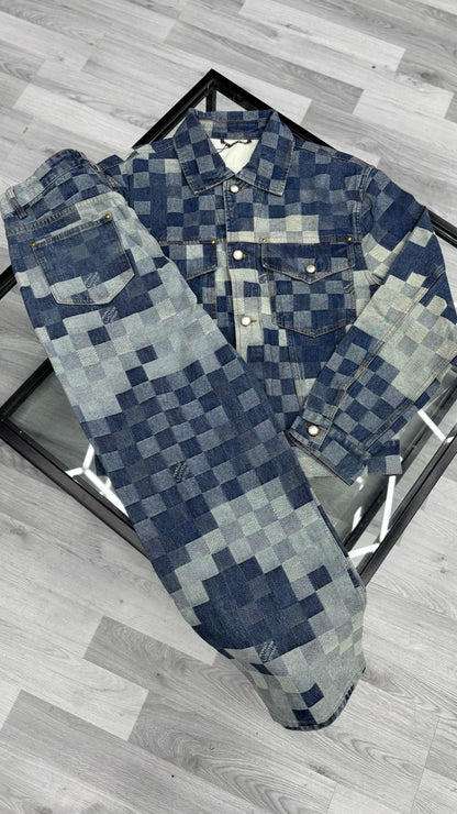 Louis Vuitton Damier Classic Denim Jacket