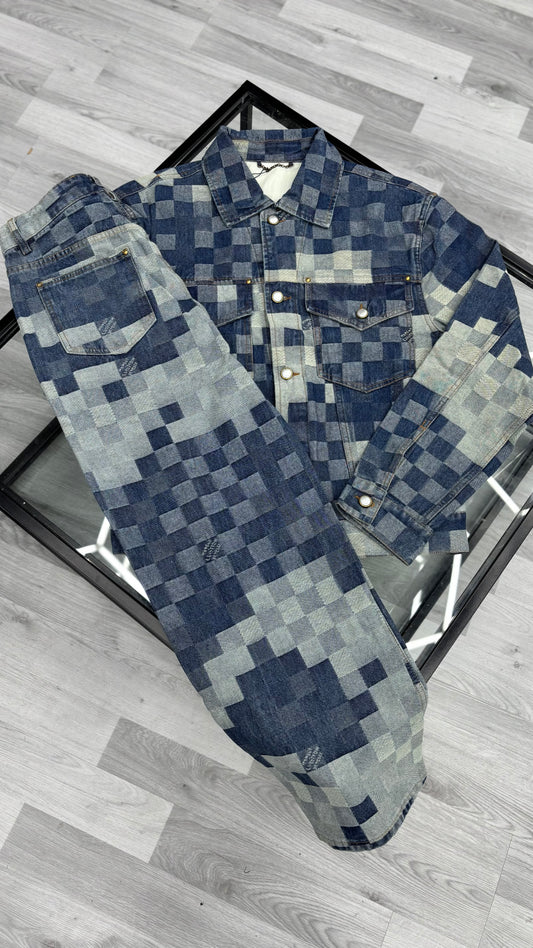 Louis Vuitton Damier Classic Denim Jacket