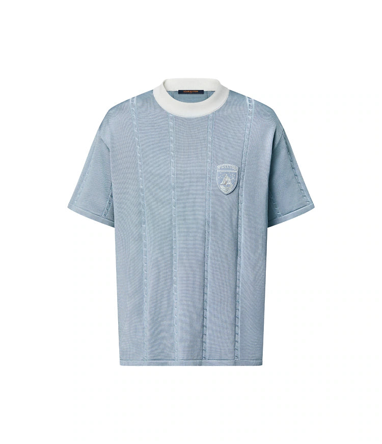 Louis Vuitton League T-shirt Light Blue