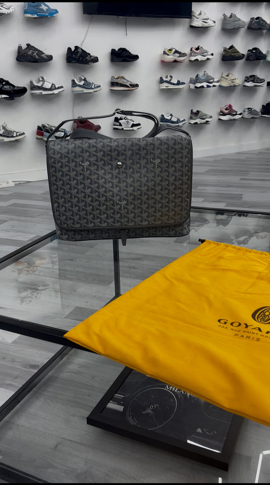 Goyard Capetien Grey Messenger Bag