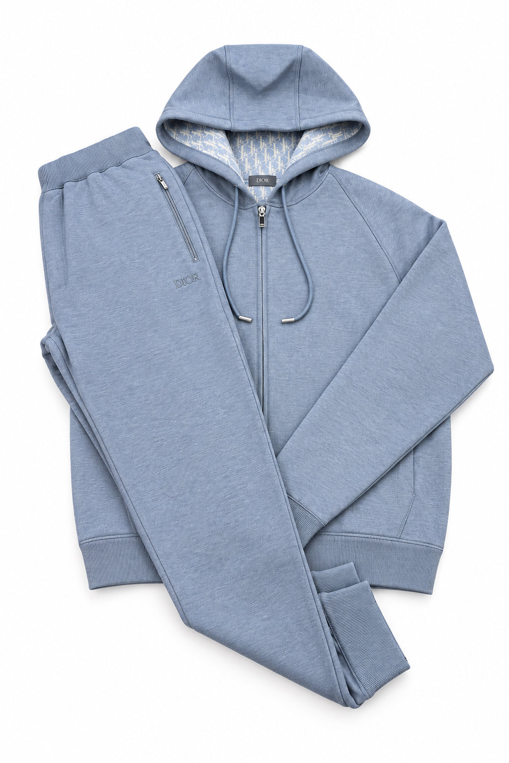 Dior tracksuit baby blue