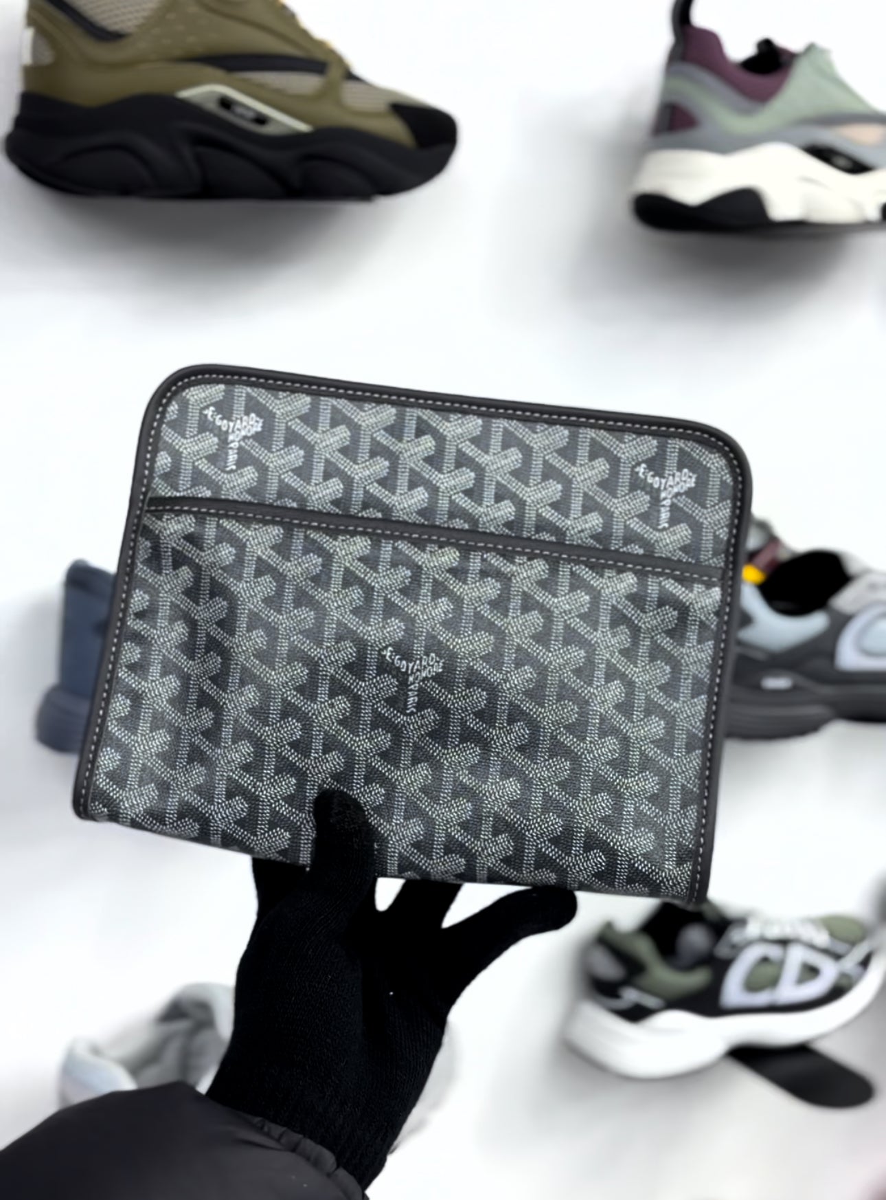 Goyard Jouvence Clutch Bag