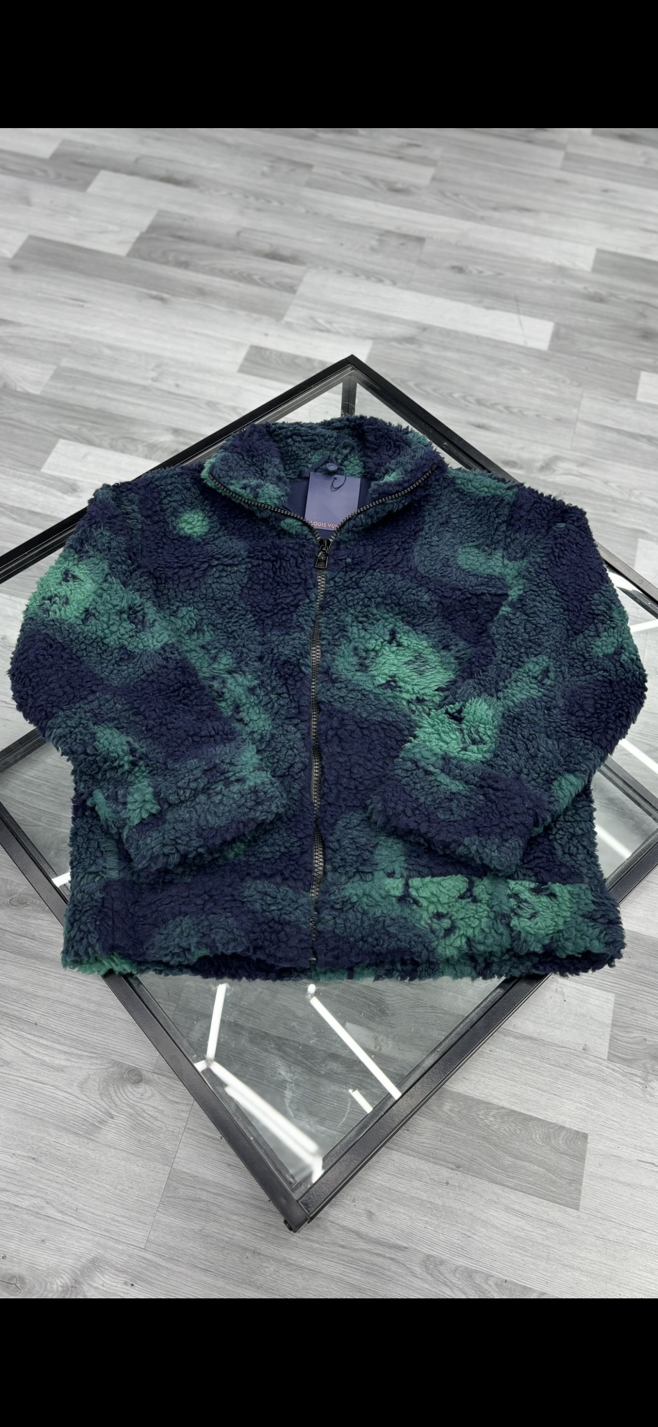 LV Green/Navy Fleece