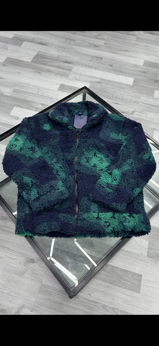 LV Green/Navy Fleece