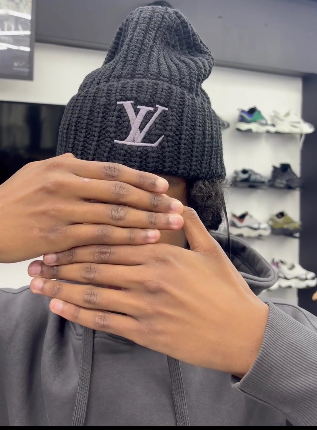 Louis Vuitton Beanie