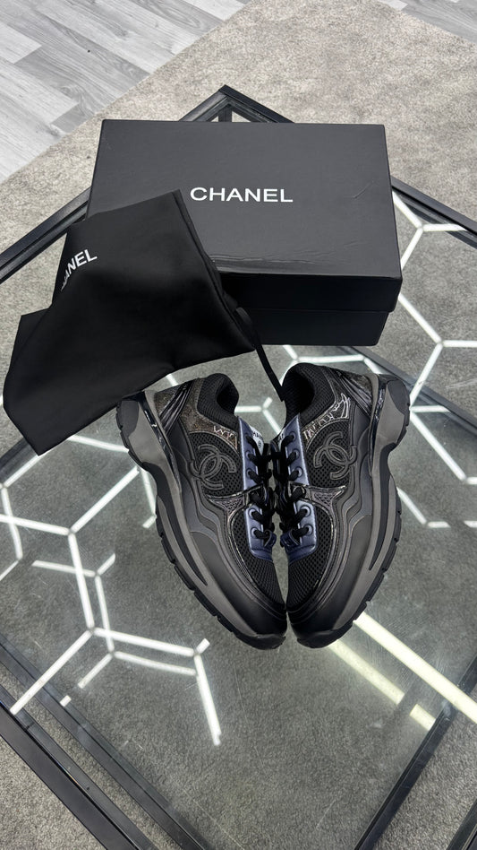 Metallic Chanel Runners