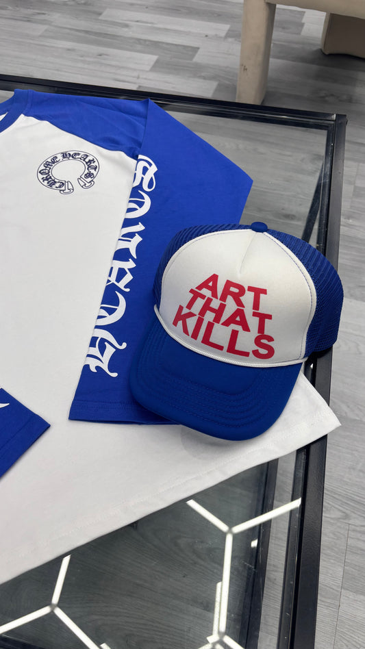 Chrome Hearts Long Sleeve Blue