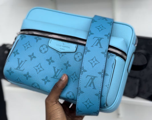 Louis Vuitton Baby Blue Outdoor Messenger