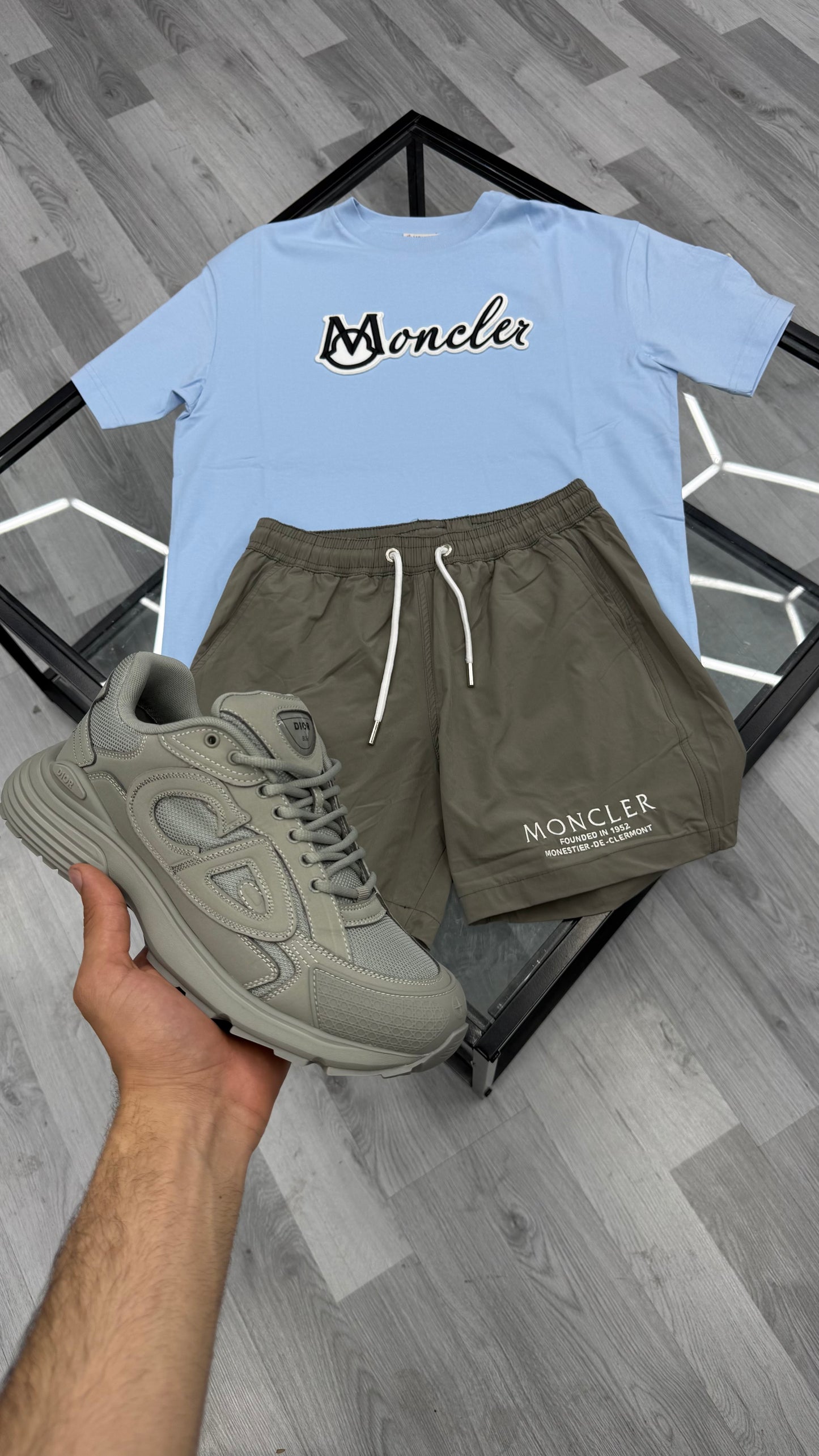 Summer Moncler Short Sets🔥