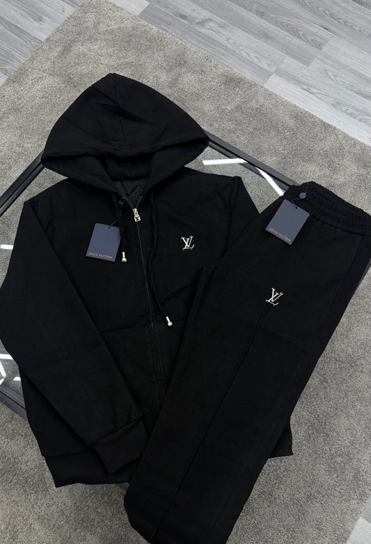 LV Woolen Winter Tracksuit