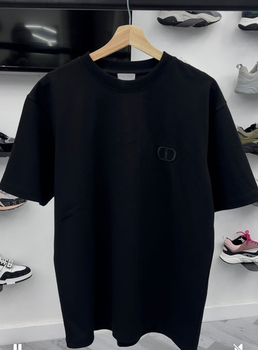 Black CD Tee