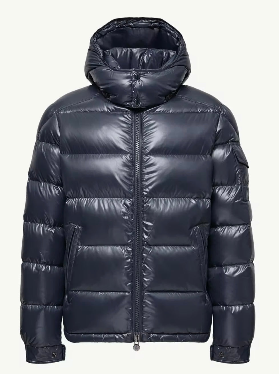 Navy Moncler Maya Jacket
