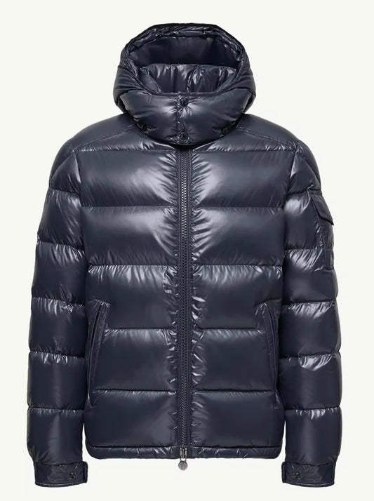 Navy Moncler Maya Jacket
