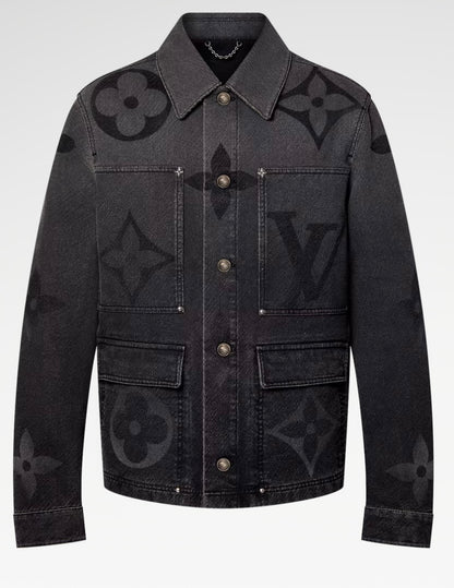 LV Denim Jacket