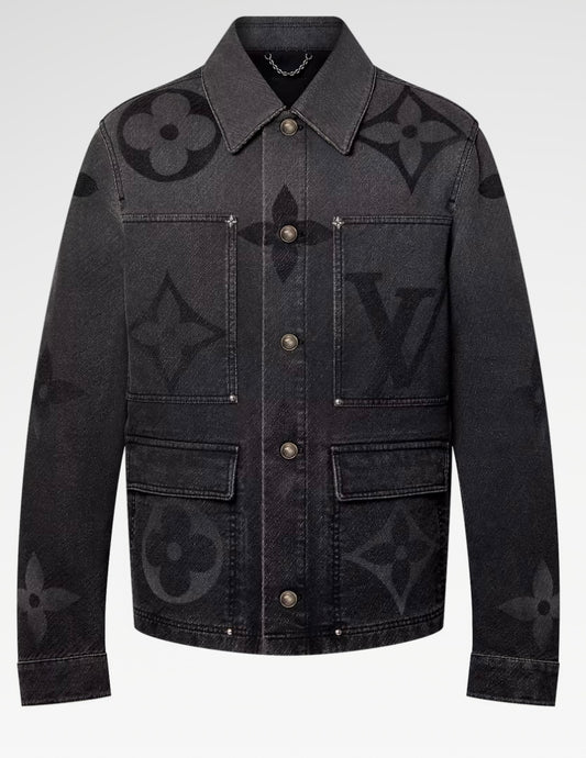 LV Denim Jacket