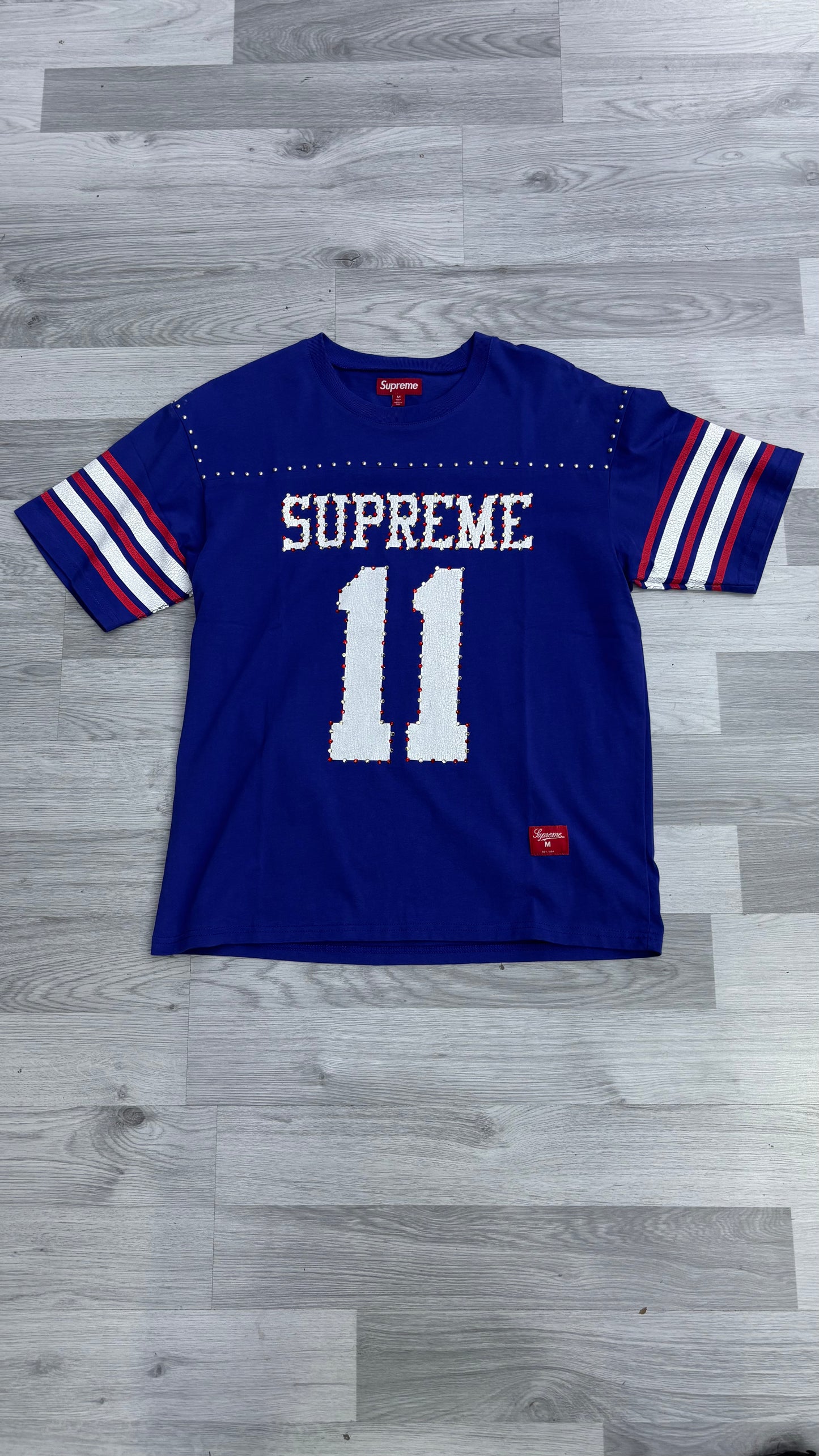 Supreme navy jersey