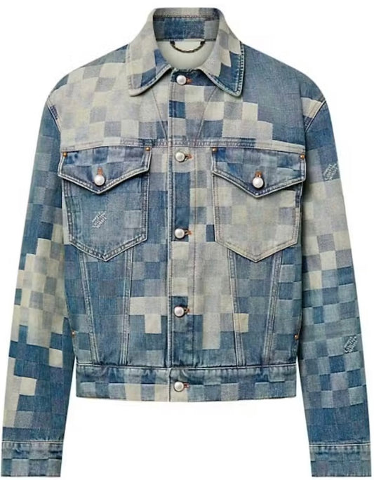 Louis Vuitton Damier Classic Denim Jacket