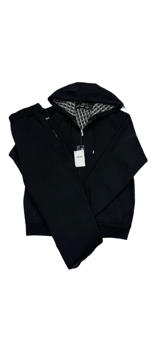 Dior Oblique Black Tracksuit