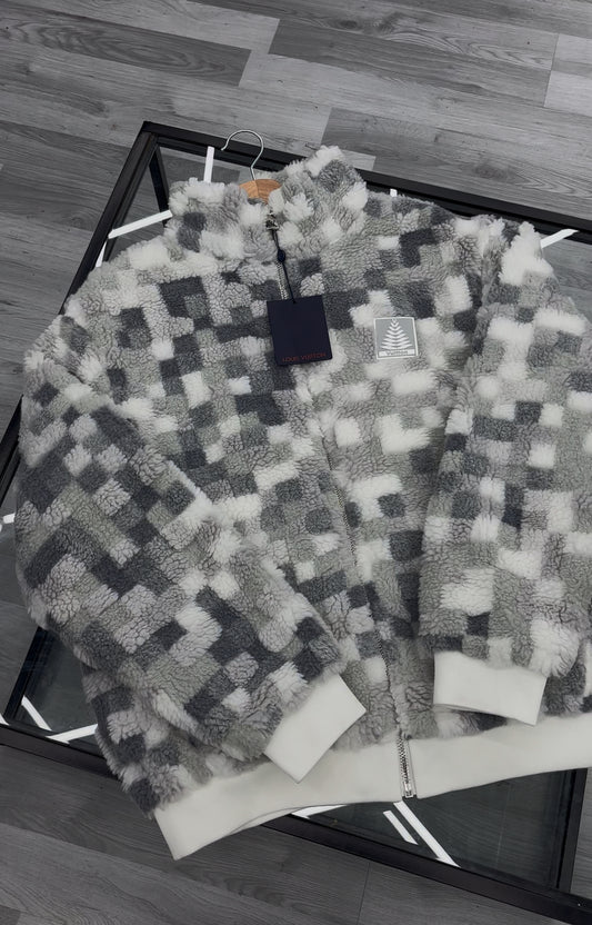 Louis Vuitton Fleece Blouson