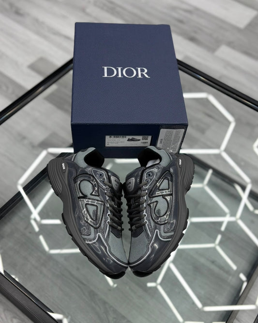 Dior B30 Grey Countdown Sneaker