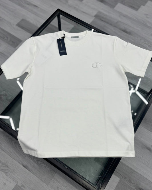 Dior CD Icon White T Shirt