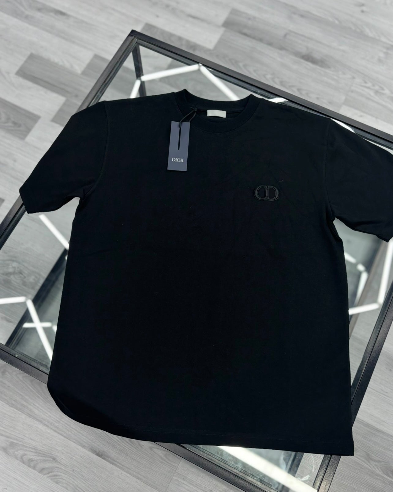 Dior CD Icon Black T Shirt