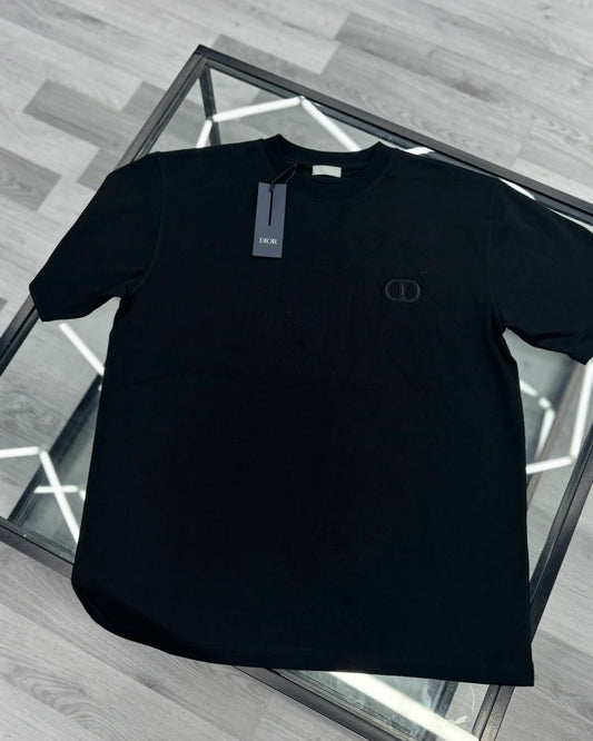 Dior CD Icon Black T Shirt