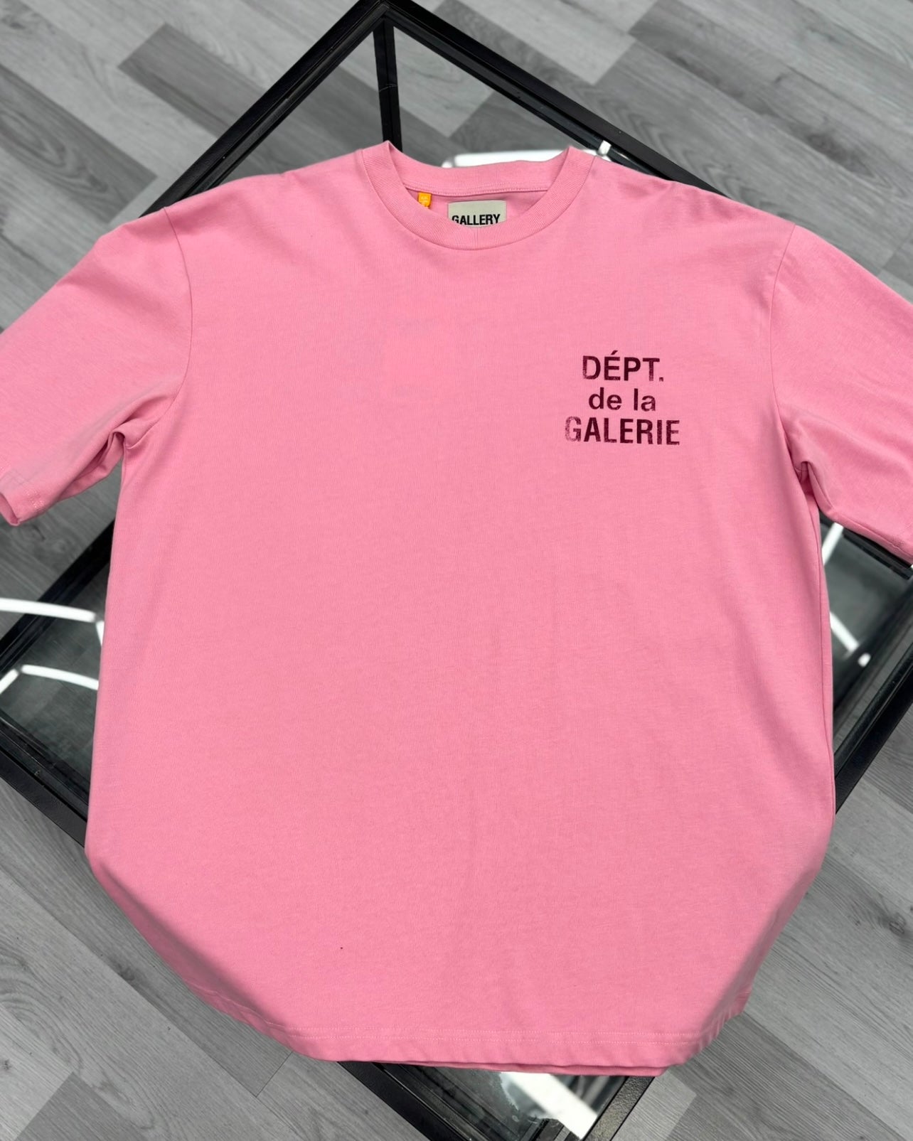 Gallery Dept. de La Galerie Pink T Shirt