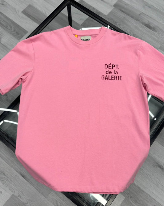 Gallery Dept. de La Galerie Pink T Shirt