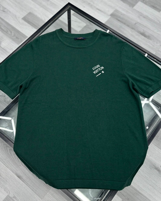 Louis Vuitton Green Signature T Shirt