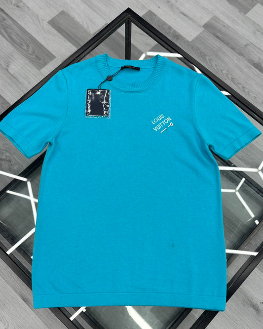 Louis Vuitton Blue Signature T Shirt