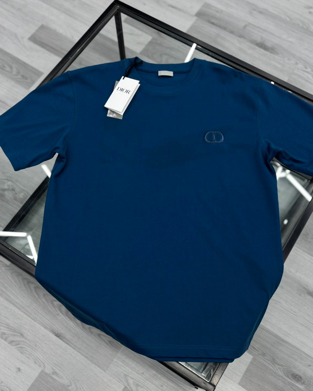 Dior CD Icon Navy T Shirt
