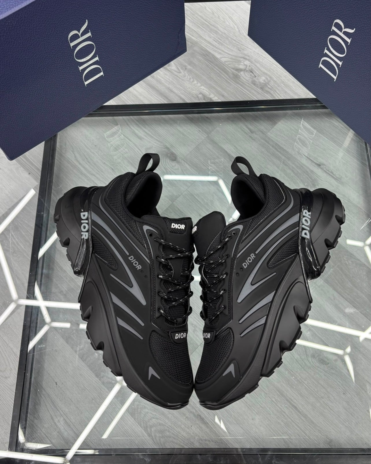 Dior B44 Black Blade Sneaker