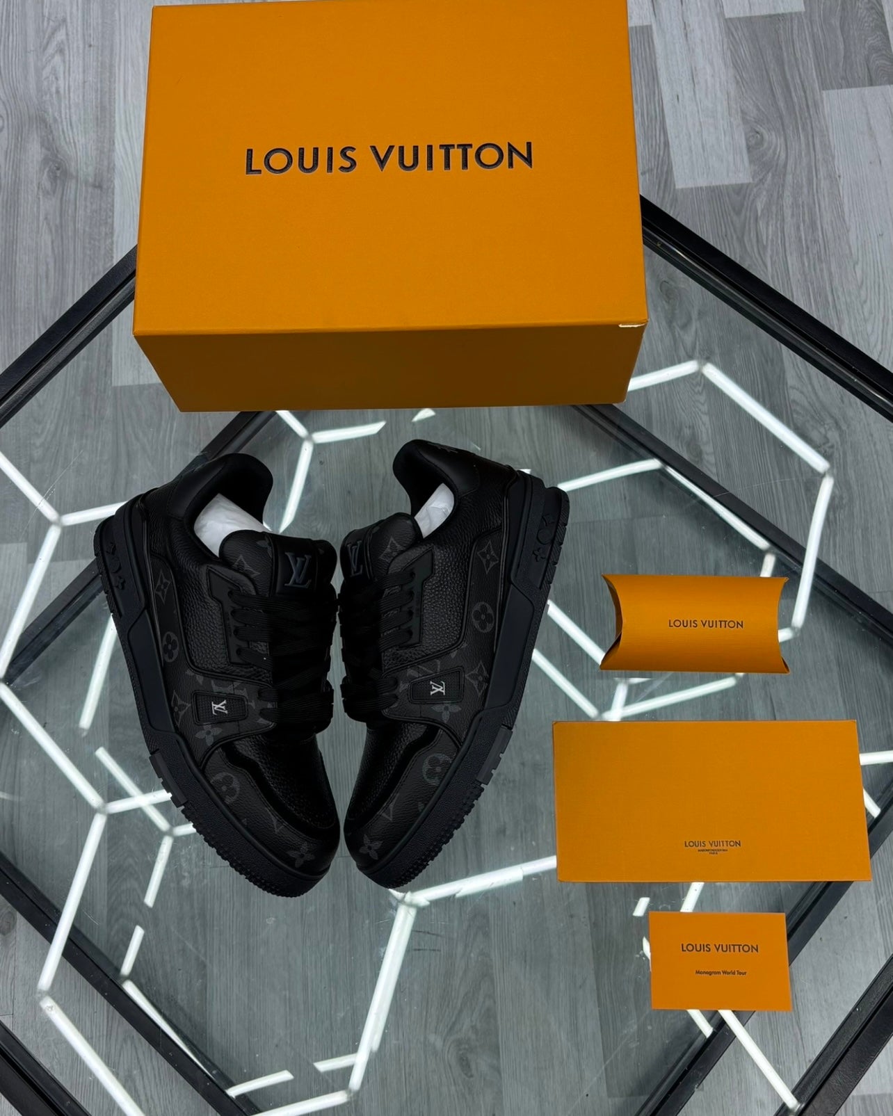 Louis Vuitton LV Monogram Eclipse Trainers