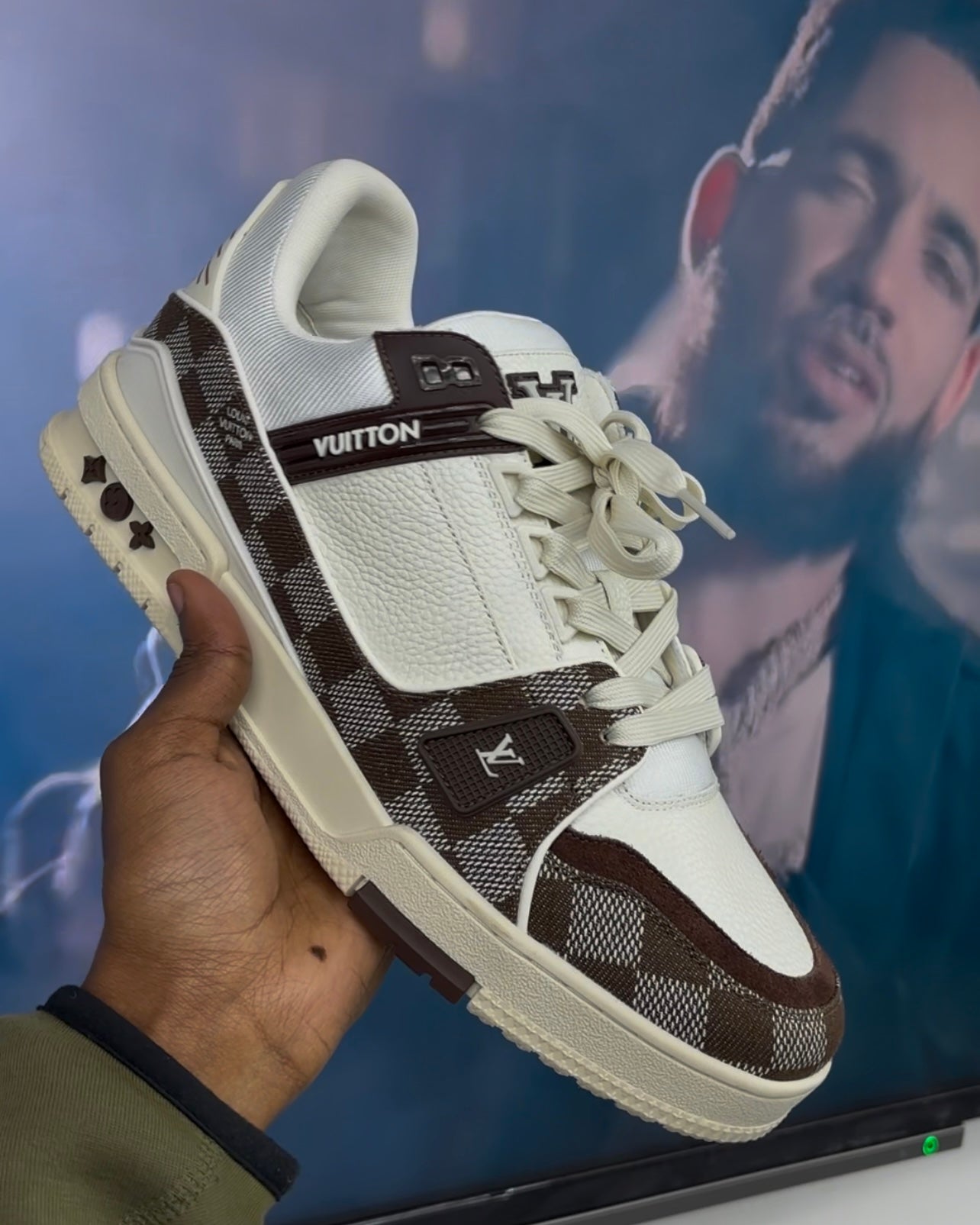 Louis Vuitton LV Moka Trainers