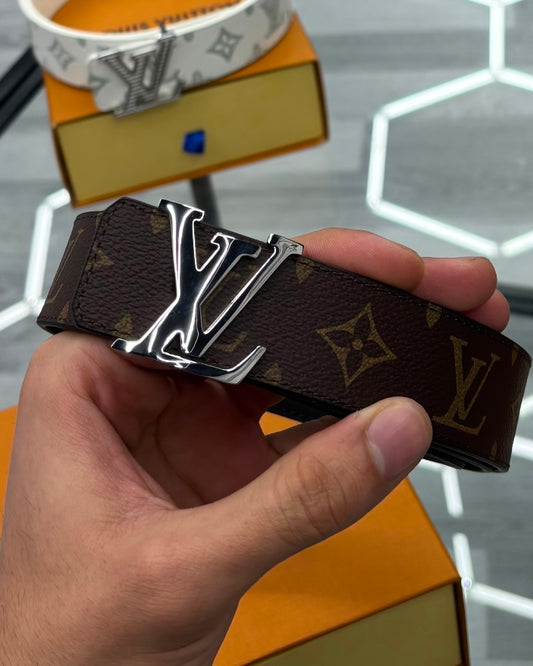 Louis Vuitton Brown Monogram Belt