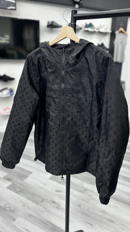 Louis Vuitton Monogram Reversible Black Jacket