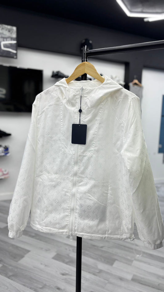 Louis Vuitton Monogram Reversible White Jacket