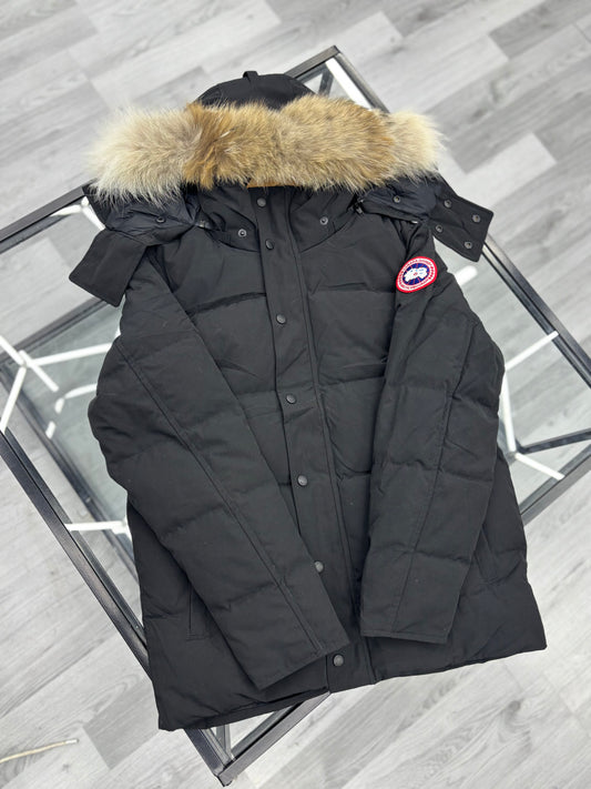 Canada Goose Wyndham Jacket Black