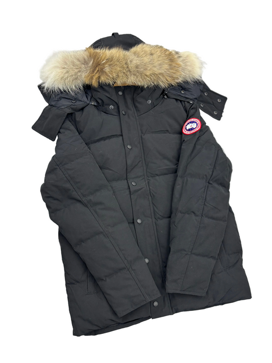 Canada Goose Wyndham Jacket Black