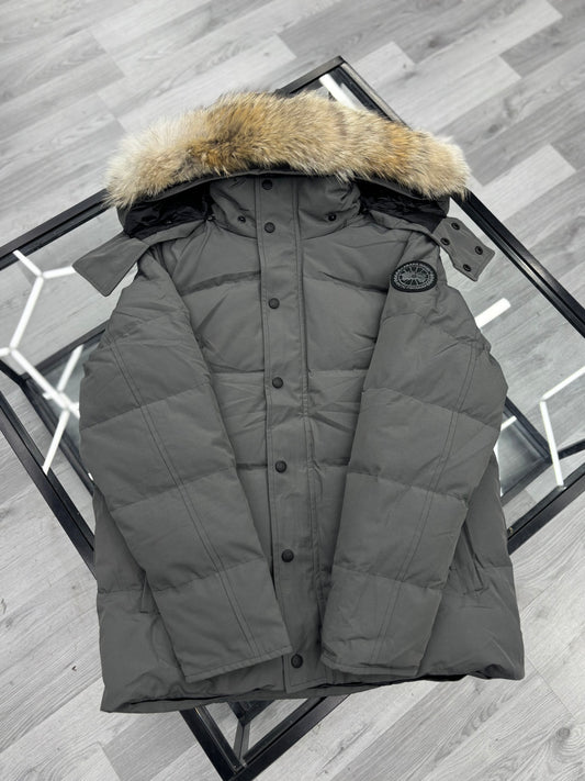 Canada Goose Black Badge Wyndham Jacket Grey