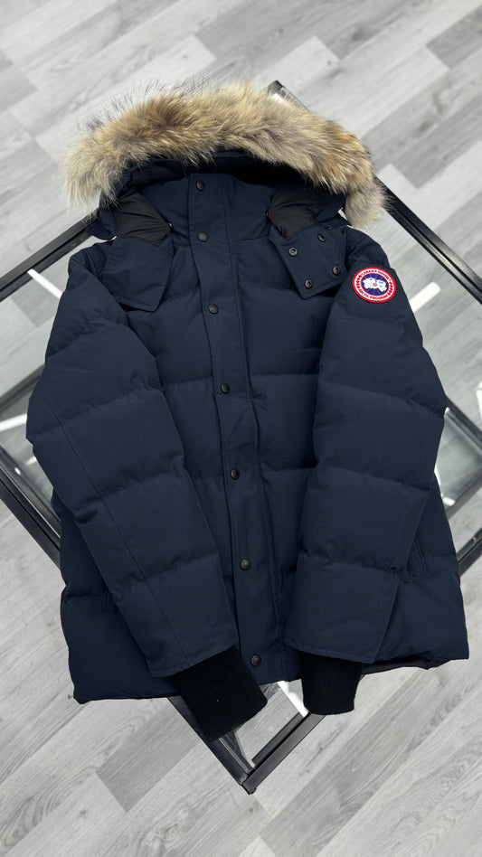 Canada Goose Wyndham Jacket Navy