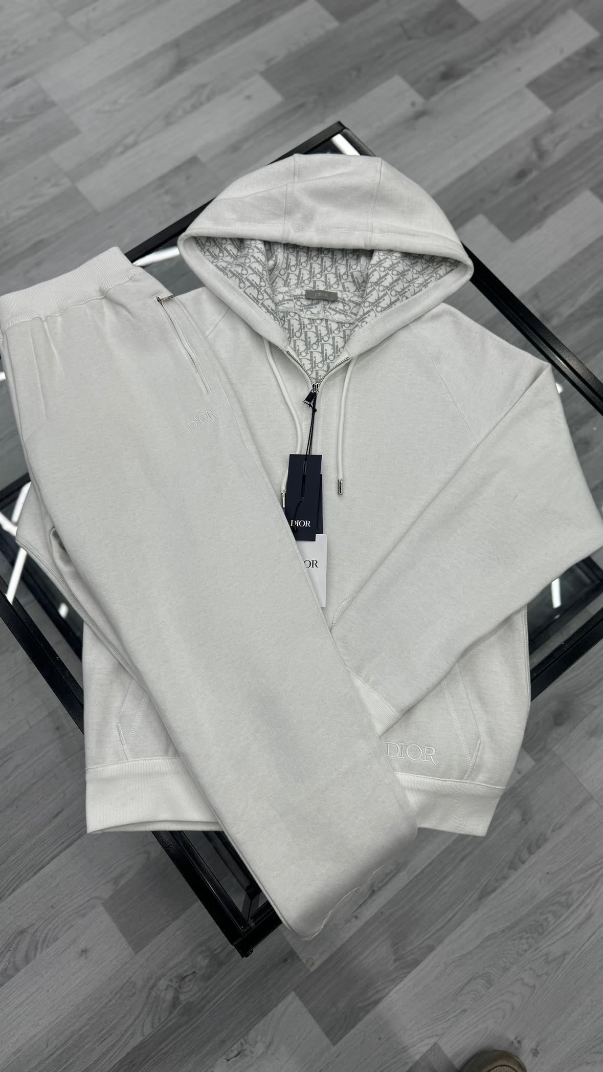 Dior Oblique White Tracksuit