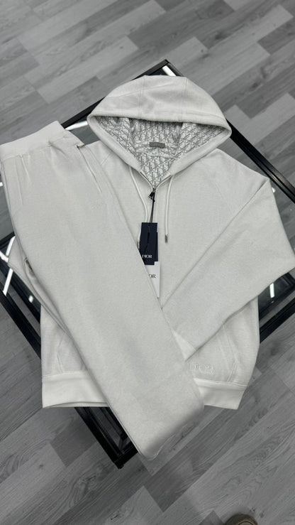 Dior Oblique White Tracksuit
